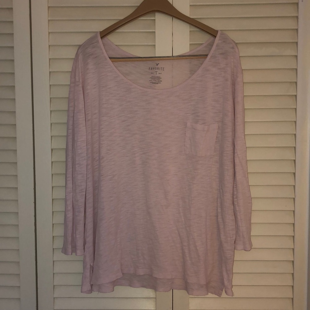 Long sleeve favorite tee